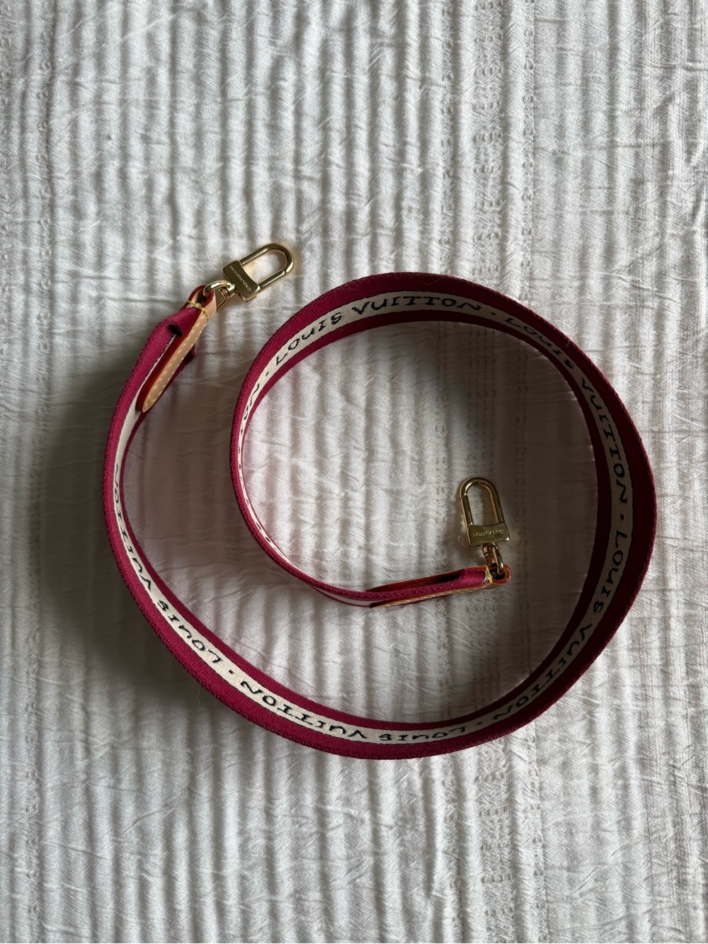 LV Branded Purse Strap - Picture 5 of 7